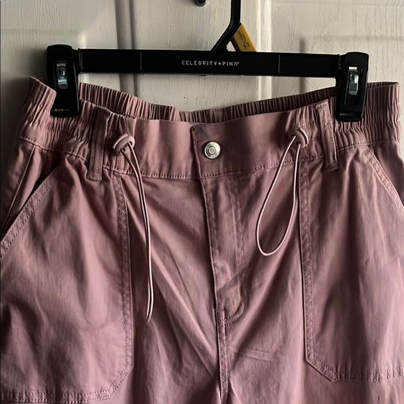 Celebrity Pink Relaxed Fit Pants - Picture 3 of 4